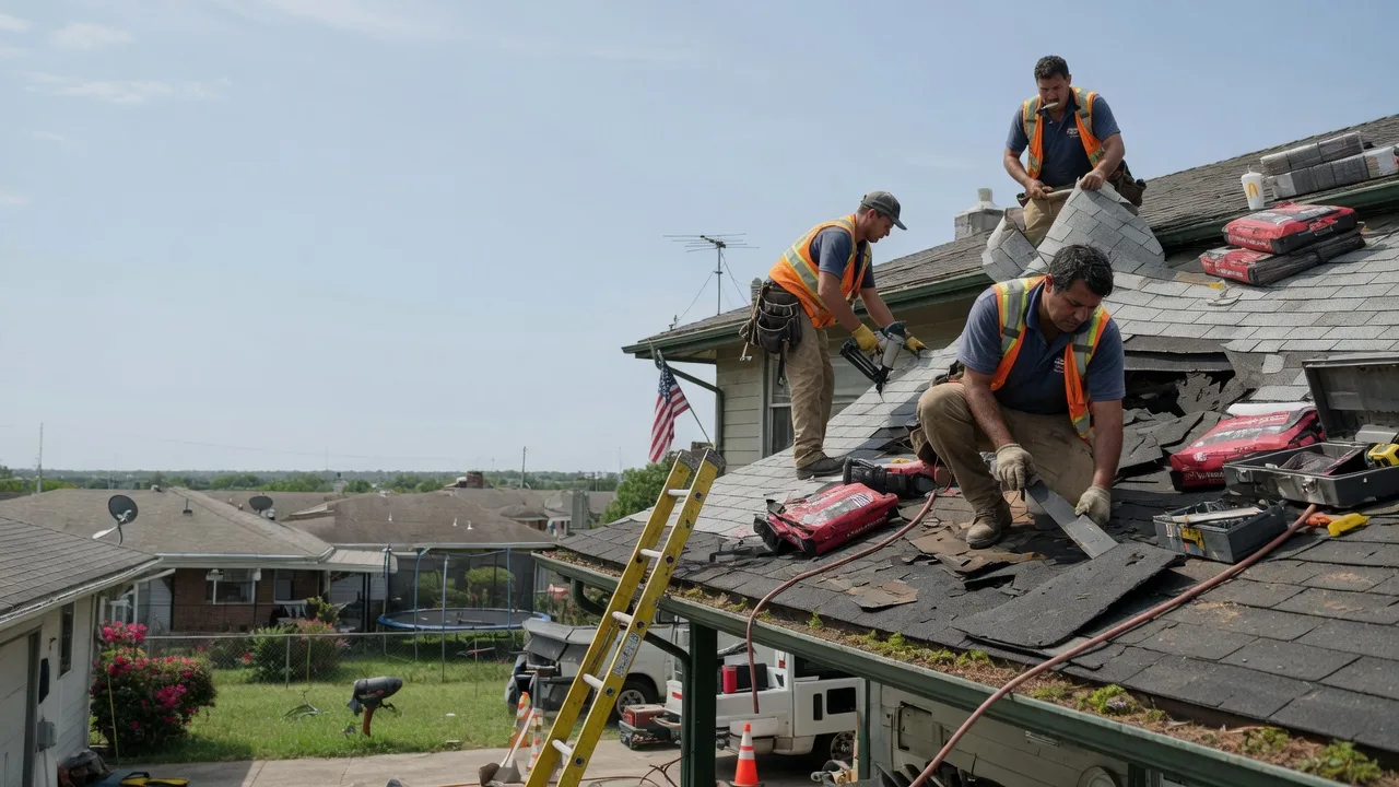 Roof Repair in Langley, WA near me